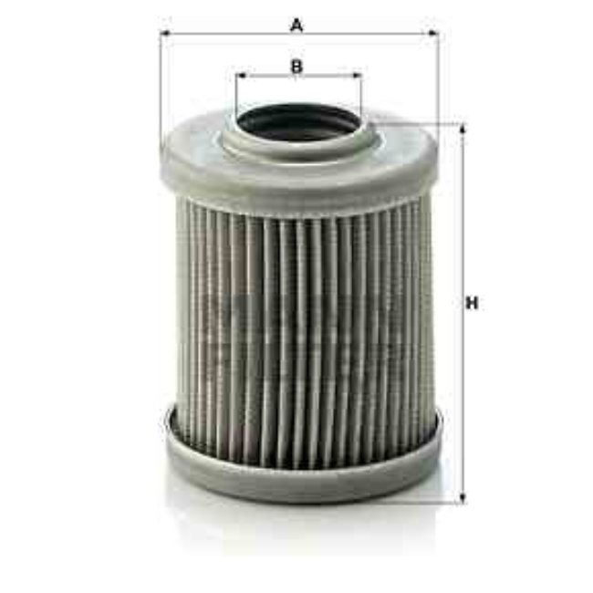 Filtre À Huile Mann-filter Hd65/2