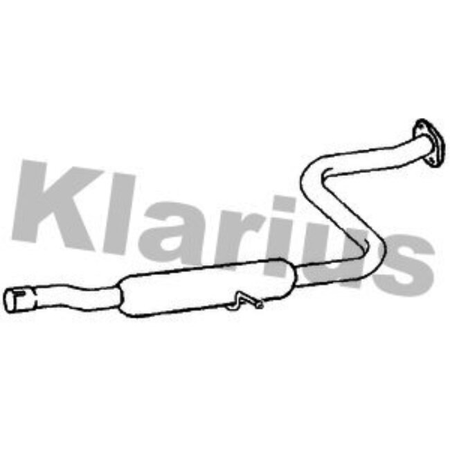 Silencieux Intermédiaire Klarius 260752