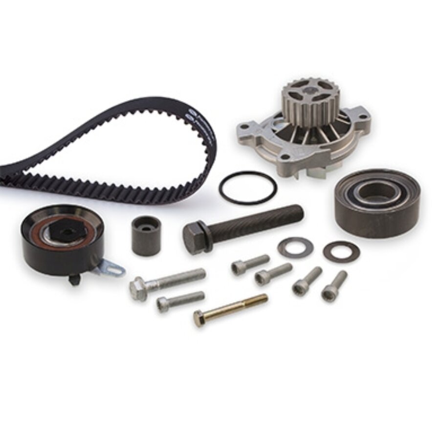 Kit Courroie Distribution + Pompe à Eau Gates Pour Fiat, Alfa, Lancia