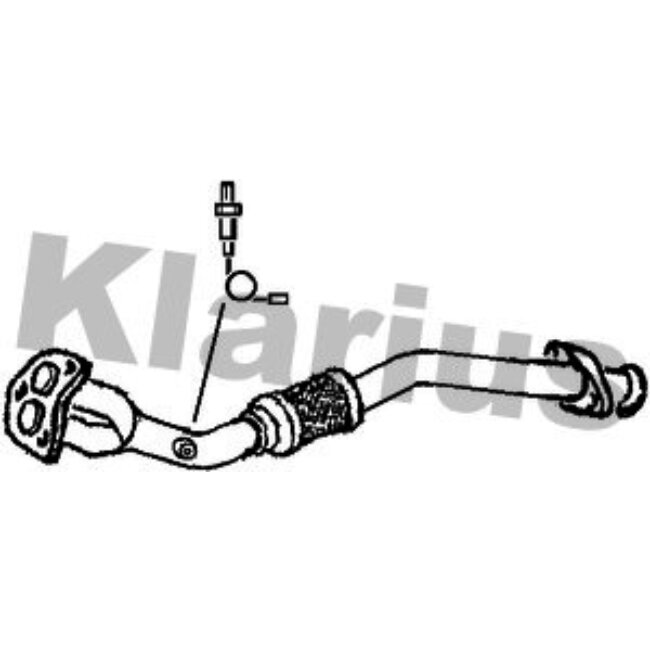 Tube D'échappement Klarius 301228