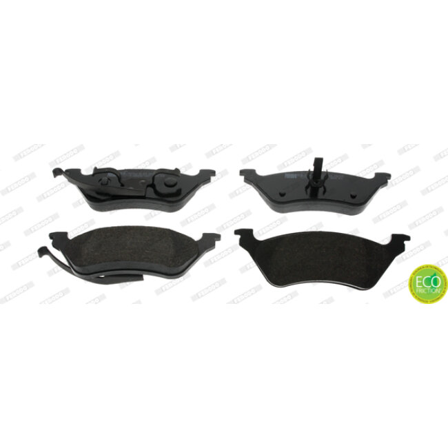 4 Plaquettes De Frein Ferodo Fdb1475