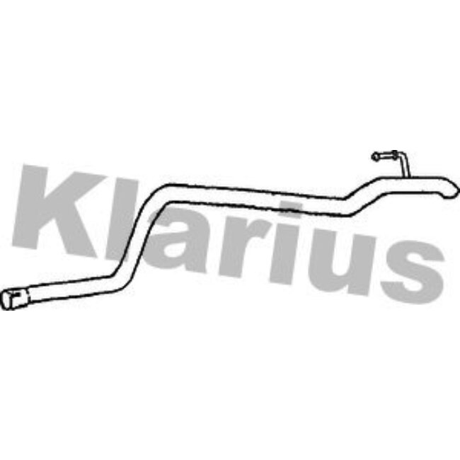 Tube D'échappement Klarius 160209