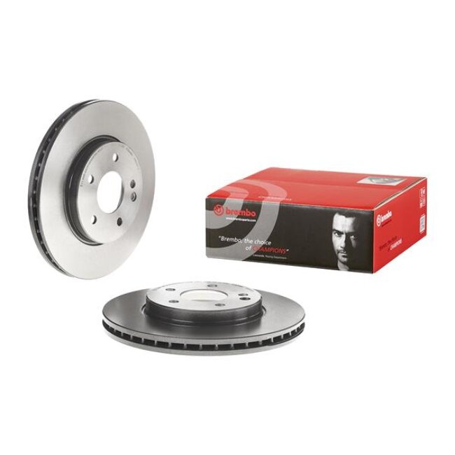 2 Disques De Frein Brembo Vernis Uv 09.6845.11