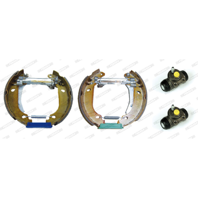 Kit De Frein Arrière Pré-monté Ferodo Fmk358