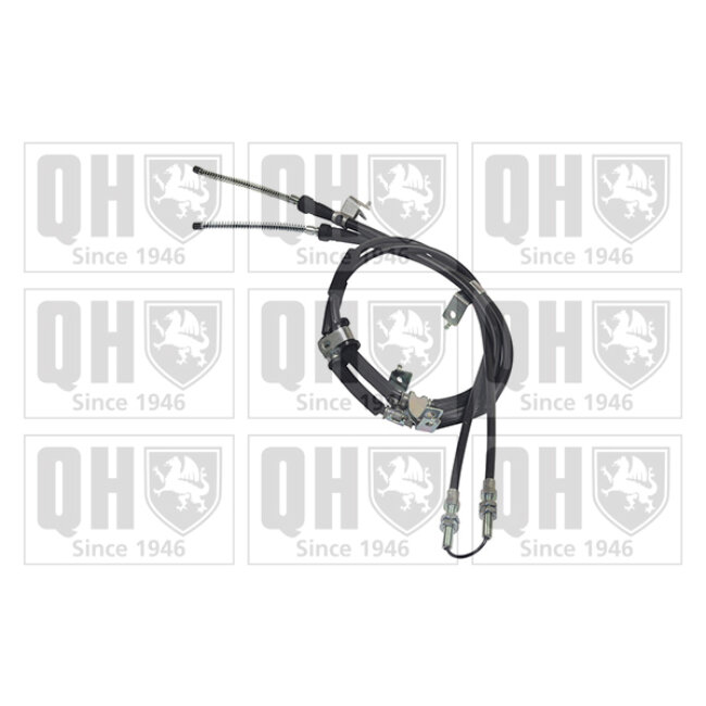 Câble De Frein Quinton Hazell Bc3290