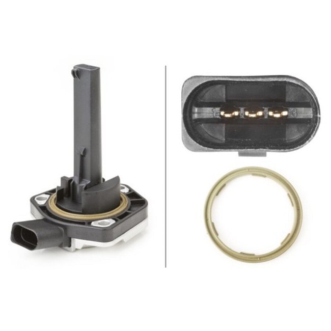 Capteur De Niveau D'huile Hella 6pr 008 079-081