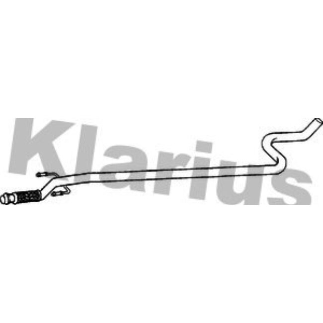 Tube D'échappement Klarius 160238