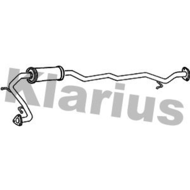 Silencieux Intermédiaire Klarius 260890