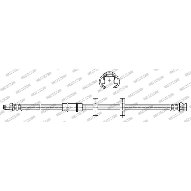 Flexible De Frein Ferodo Fhy2097