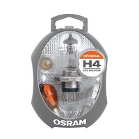 Coffret d'Ampoules H4 OSRAM