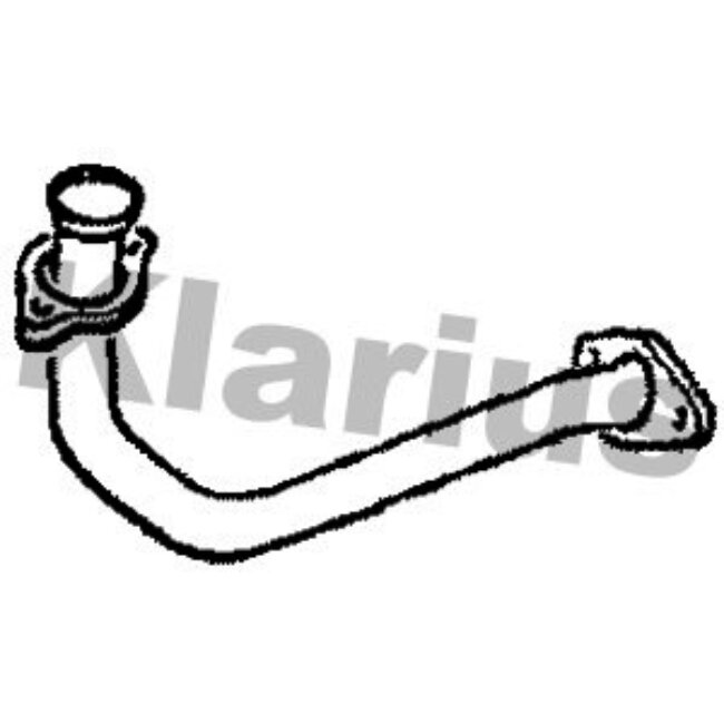 Tube D'échappement Klarius 301018
