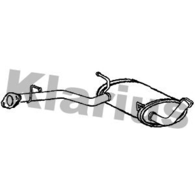 Silencieux Intermédiaire Klarius 240775