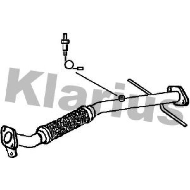 Tube D'échappement Klarius 120422