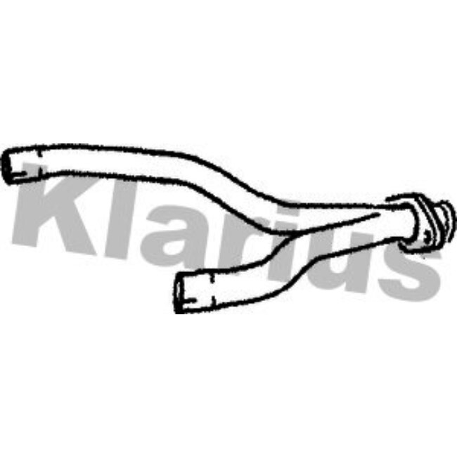 Tube D'échappement Klarius 120097