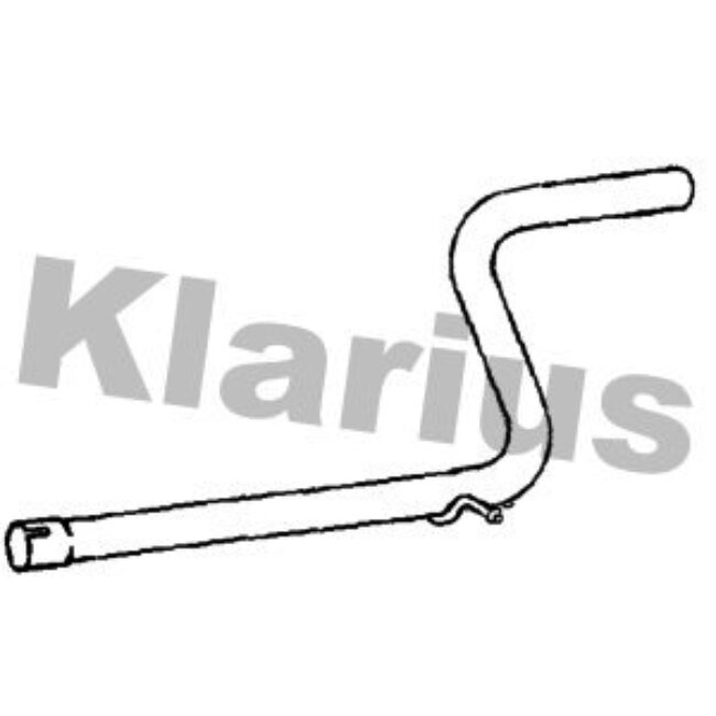 Tube D'échappement Klarius 143046