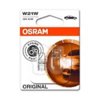 2 Ampoules OSRAM W21W Original 12V