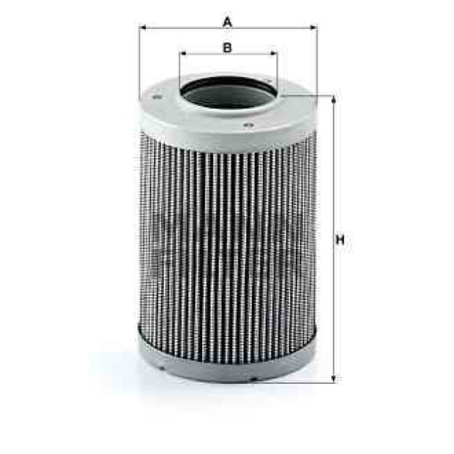 Filtre À Huile Mann-filter Hd825/2