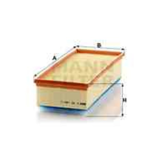 Filtre À Air Mann-filter