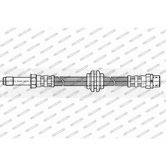 Flexible De Frein Ferodo Fhy2468