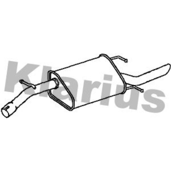 Silencieux Arrière Klarius 230979