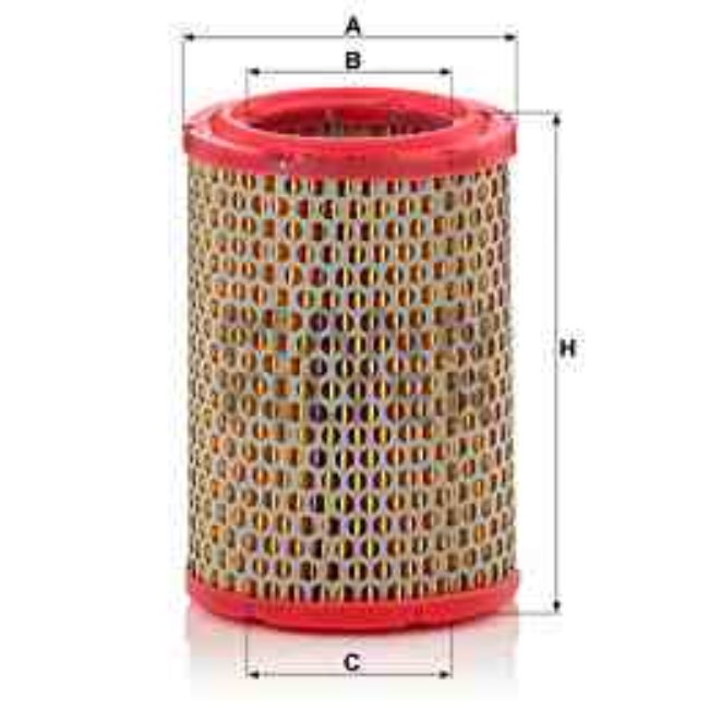 Filtre À Air Mann-filter