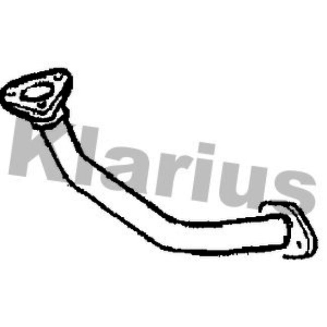 Tube D'échappement Klarius 301454