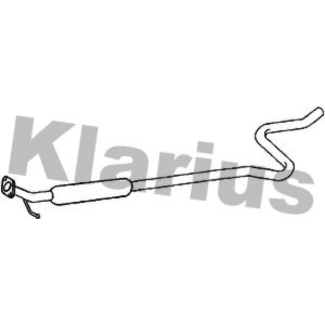 Silencieux Intermédiaire Klarius 240995