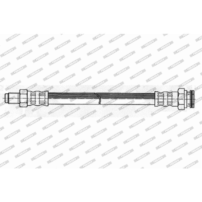 Flexible De Frein Ferodo Fhy2268