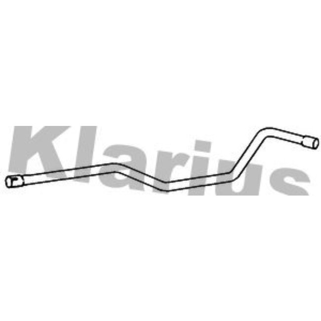 Tube D'échappement Klarius 150469