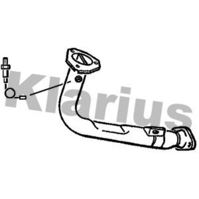Tube D'échappement Klarius 301302