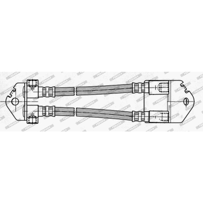 Flexible De Frein Ferodo Fhy2571