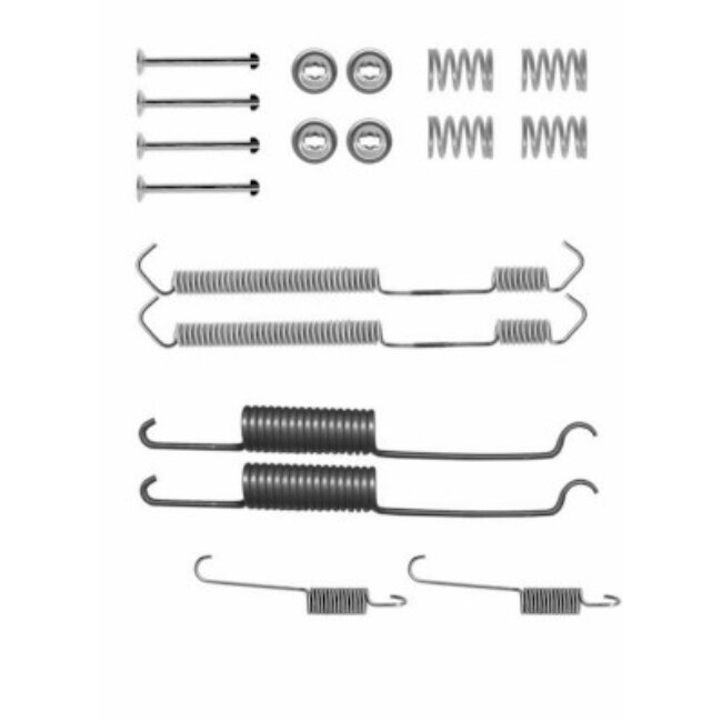 Ressort De Mâchoire De Frein Nps N351n72