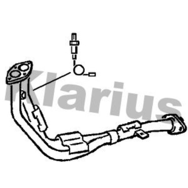 Tube D'échappement Klarius 301190