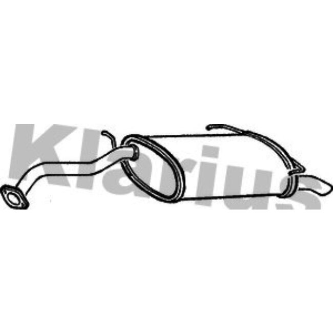 Silencieux Arrière Klarius 230100