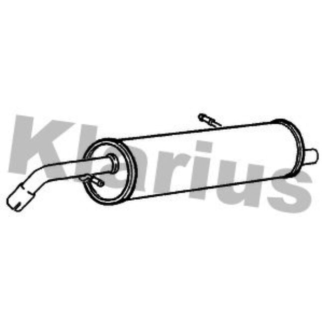 Silencieux Arrière Klarius 220742