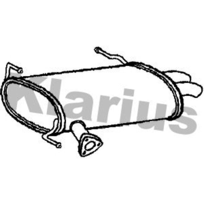 Silencieux Arrière Klarius 221117