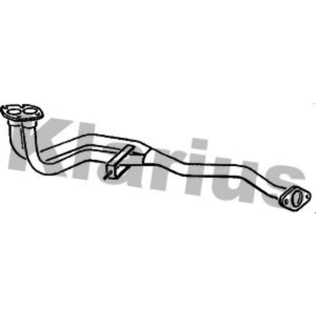 Tube D'échappement Klarius 130164
