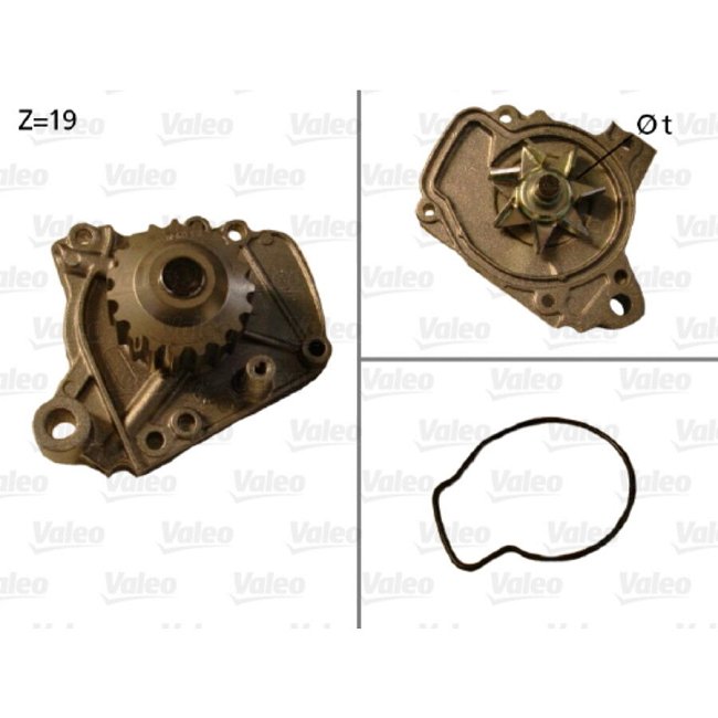 Pompe À Eau Valeo 506679