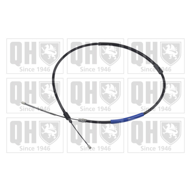 Câble De Frein Quinton Hazell Bc2545