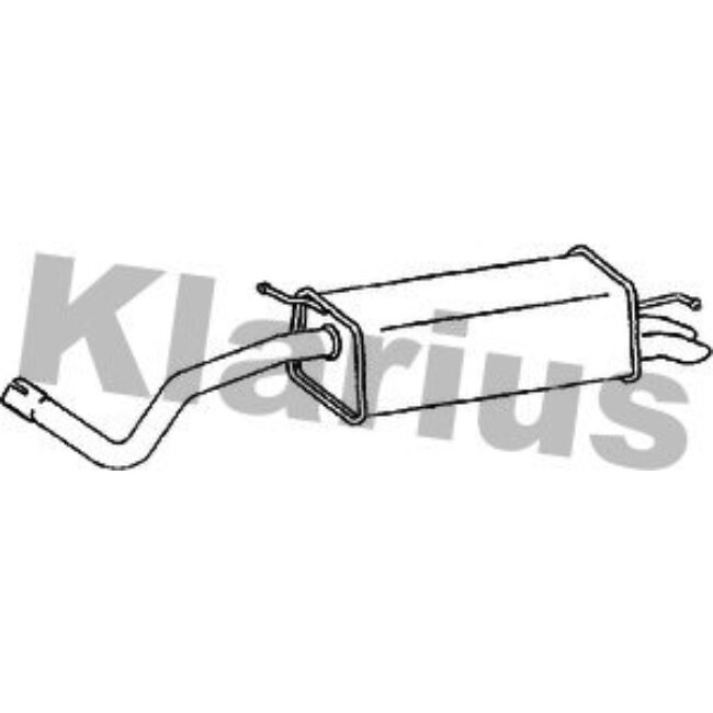 Silencieux Arrière Klarius 230879