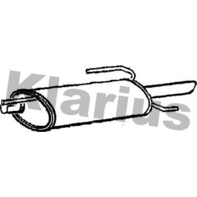 Silencieux Arrière Klarius 220507