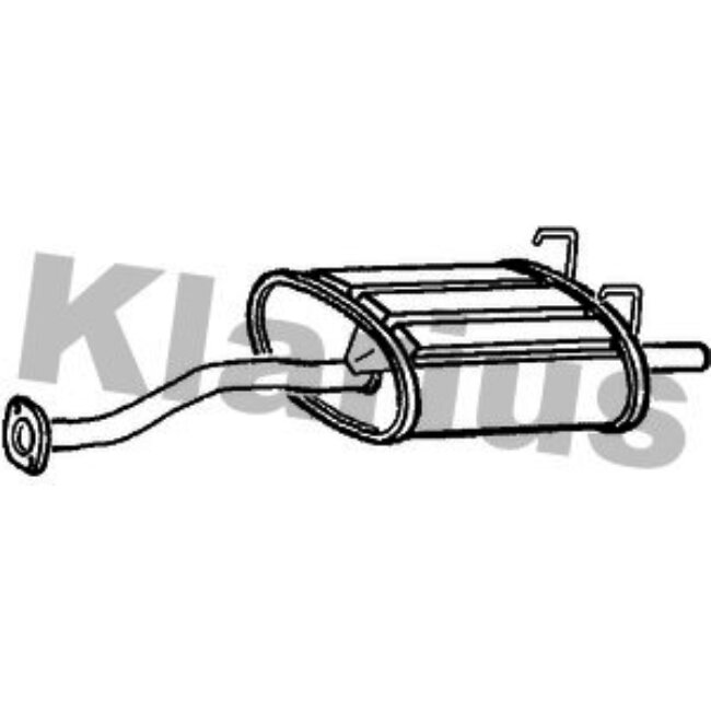 Silencieux Arrière Klarius 220462