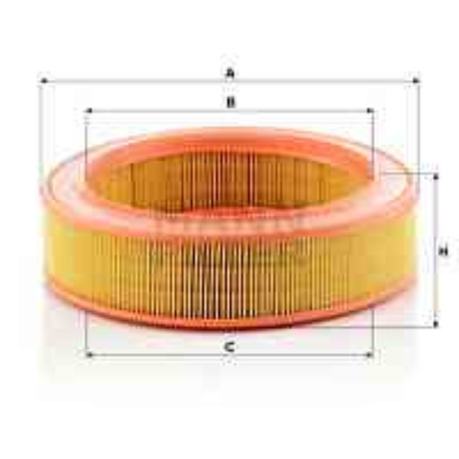 Filtre À Air Mann-filter