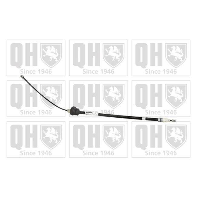 Câble De Frein Quinton Hazell Bc3830