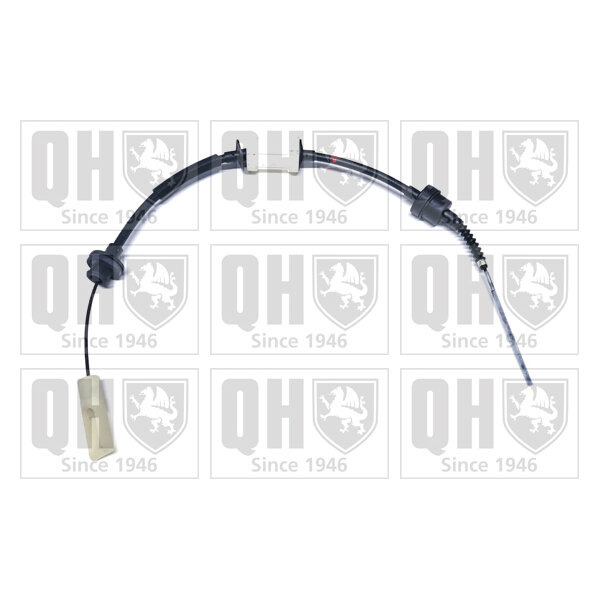Câble D'Embrayage Quinton Hazell QCC1858 - Compatible Ford Escort VII