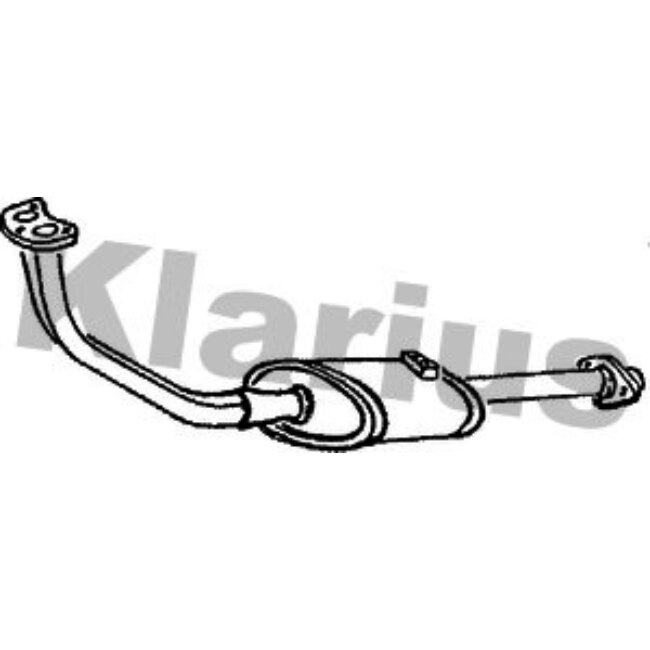 Silencieux Avant Klarius 220224