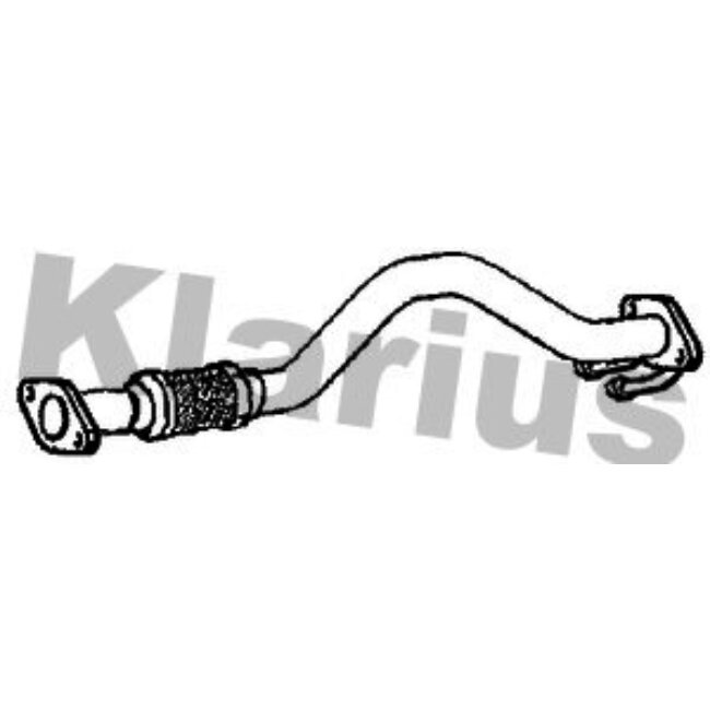 Tube D'échappement Klarius 130696