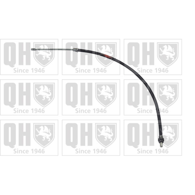 Câble De Frein Quinton Hazell Bc2437
