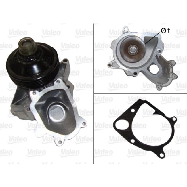 Pompe À Eau Valeo 506663