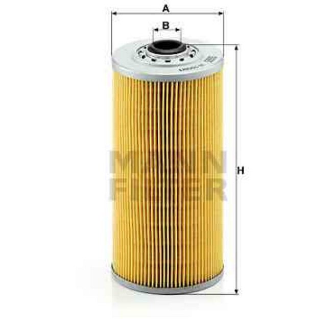 Filtre À Huile Mann-filter H1059/1x